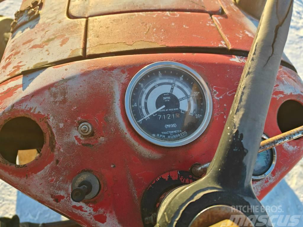 Massey Ferguson 35 - rekisterissä - VIDEO Трактори