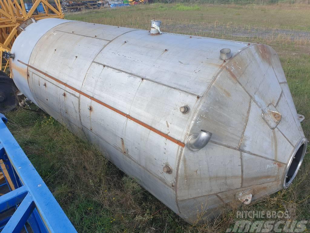  Stainless steel rvs silo tank ±7m x 3m Інше обладнання