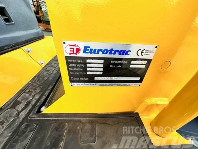 Eurotrac W11 Minishovel NEW! Малі навантажувачі