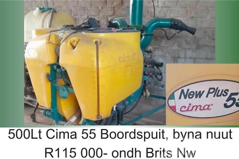 Cima 55 - 500 lt - orchard sprayer Машини та обладнання для обробки і зберігання зерна - Інші