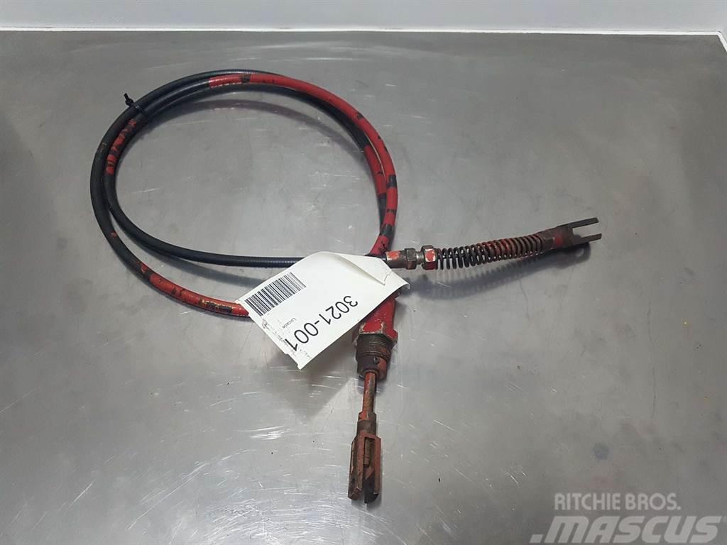 Ahlmann AZ10-5522-086-Handbrake cable/Bremszug/Remkabel Шасі