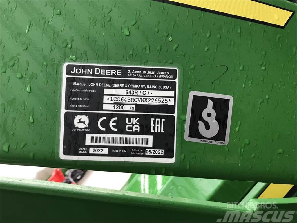 John Deere 6R 110 Трактори