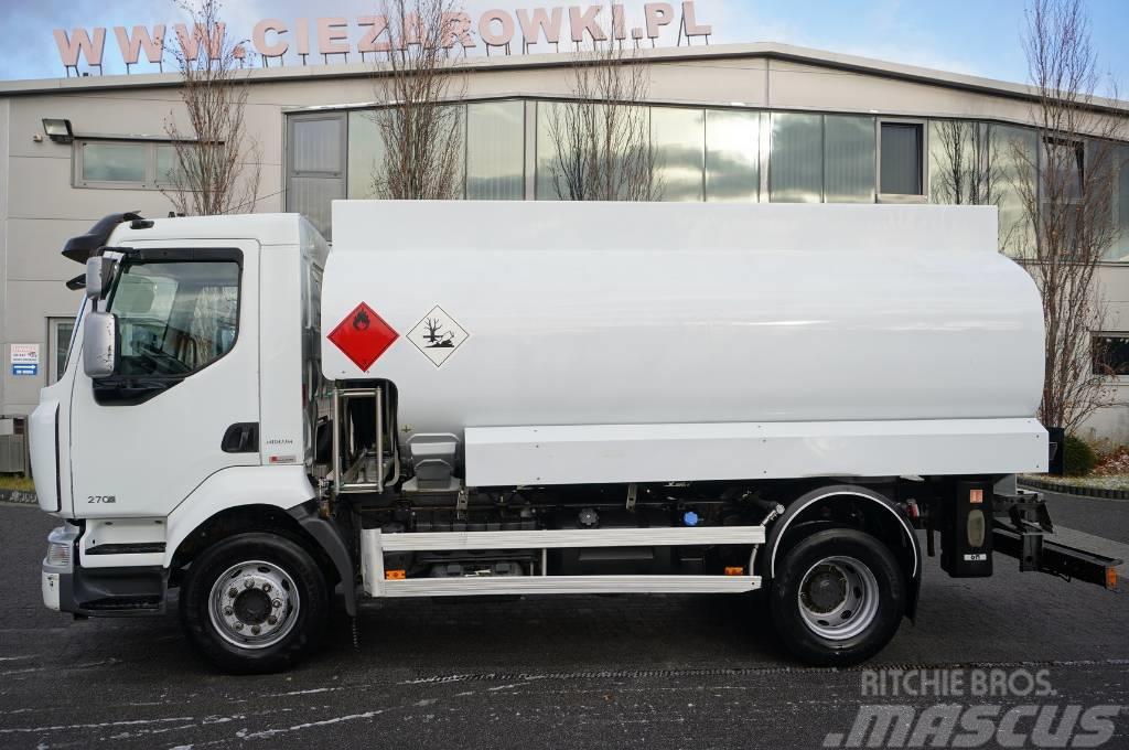 Renault Midlum 16t 270 Dxi Magyar 11500L fuel tanker / 4 c Вантажівки-цистерни