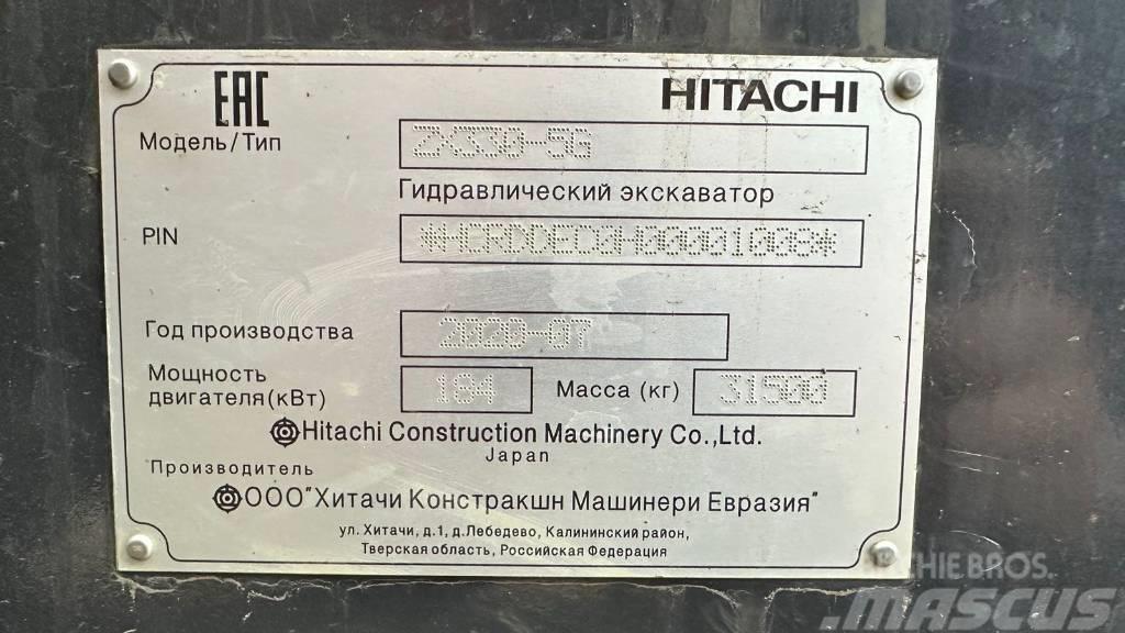 Hitachi ZX 330-5G Гусеничні екскаватори