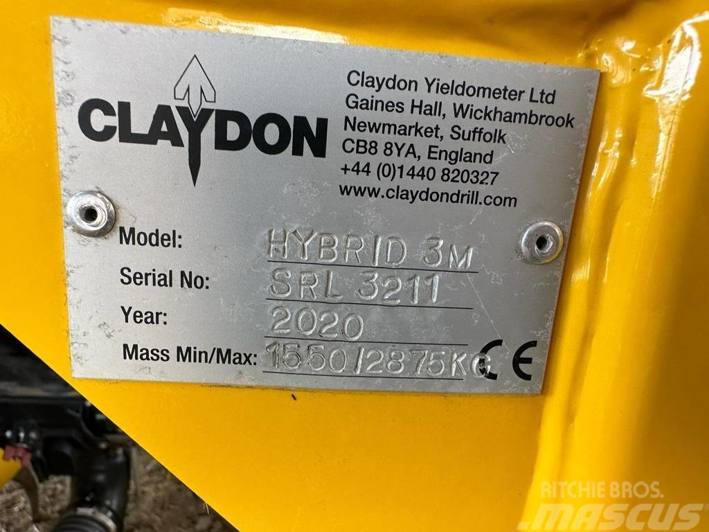 Claydon Hybrid 3 Сівалки