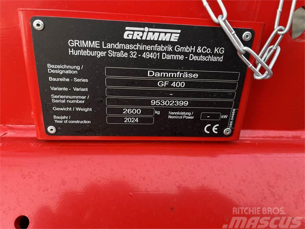 Grimme GF 400 ACTIEPRIJS Окучники для картоплі