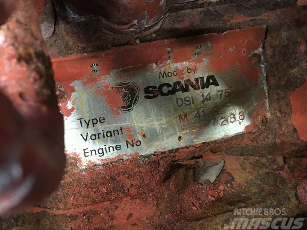 Scania DSI14.75 USED Двигуни