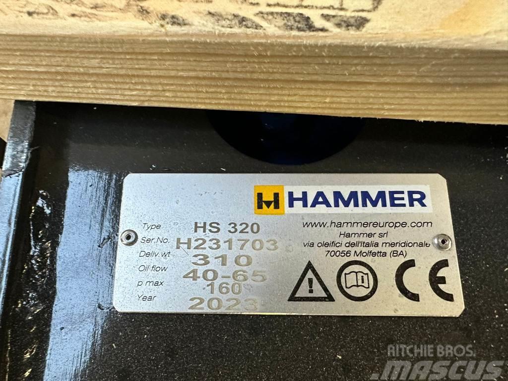 Hammer HS320 Плуги