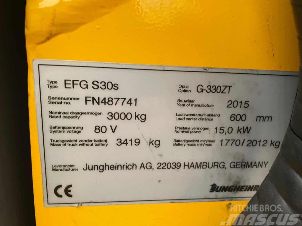 Jungheinrich EFG S30S Електронавантажувачі