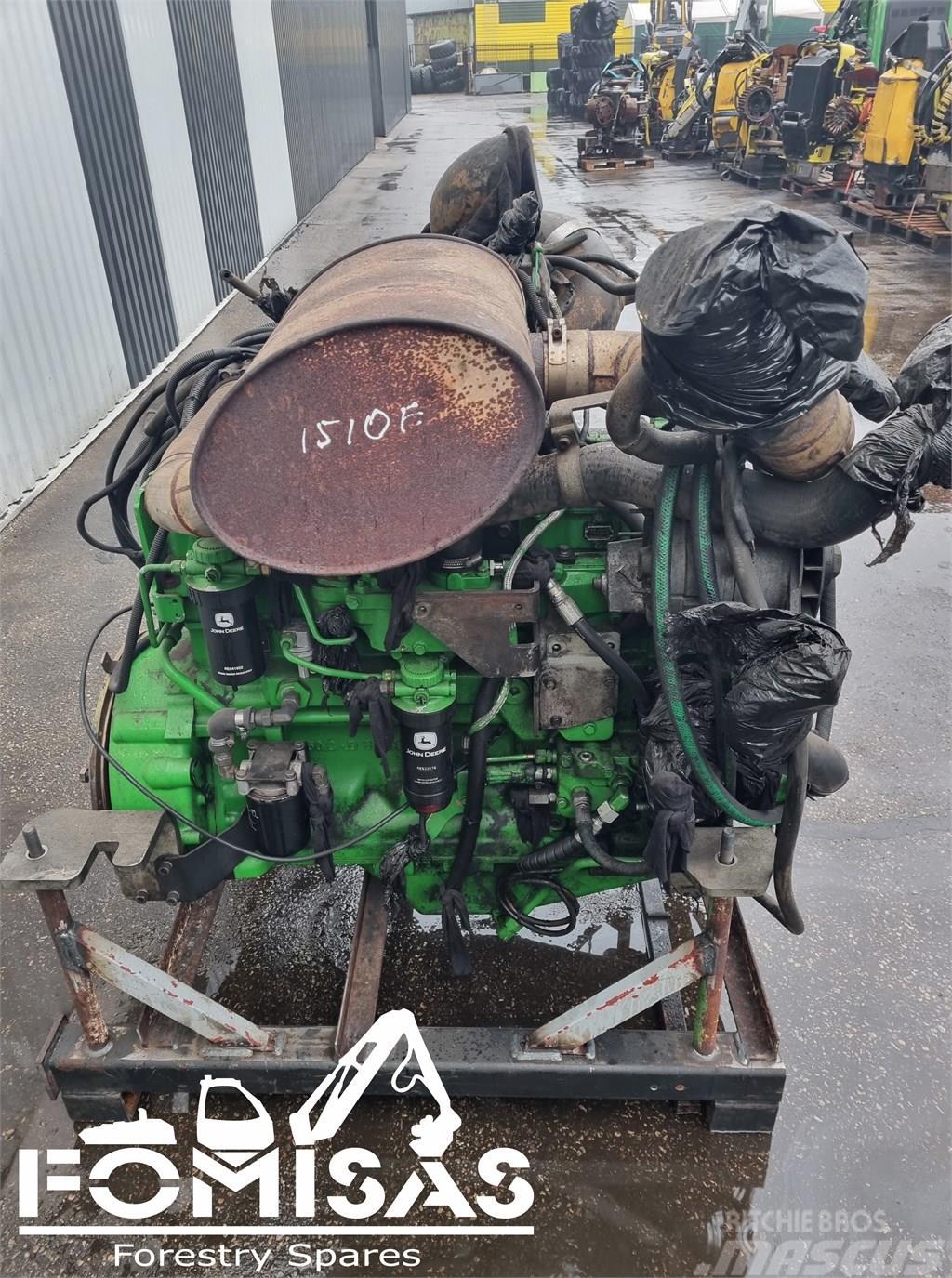 John Deere 6068 Engine / Motor (1510E / 1110E) Двигуни