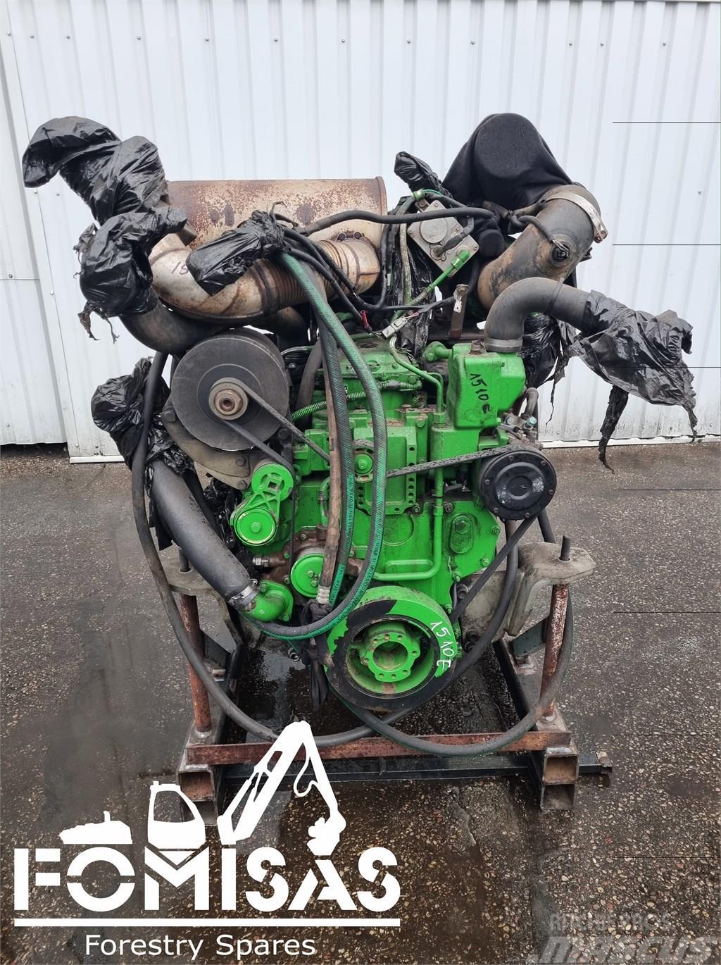 John Deere 6068 Engine / Motor (1510E / 1110E) Двигуни