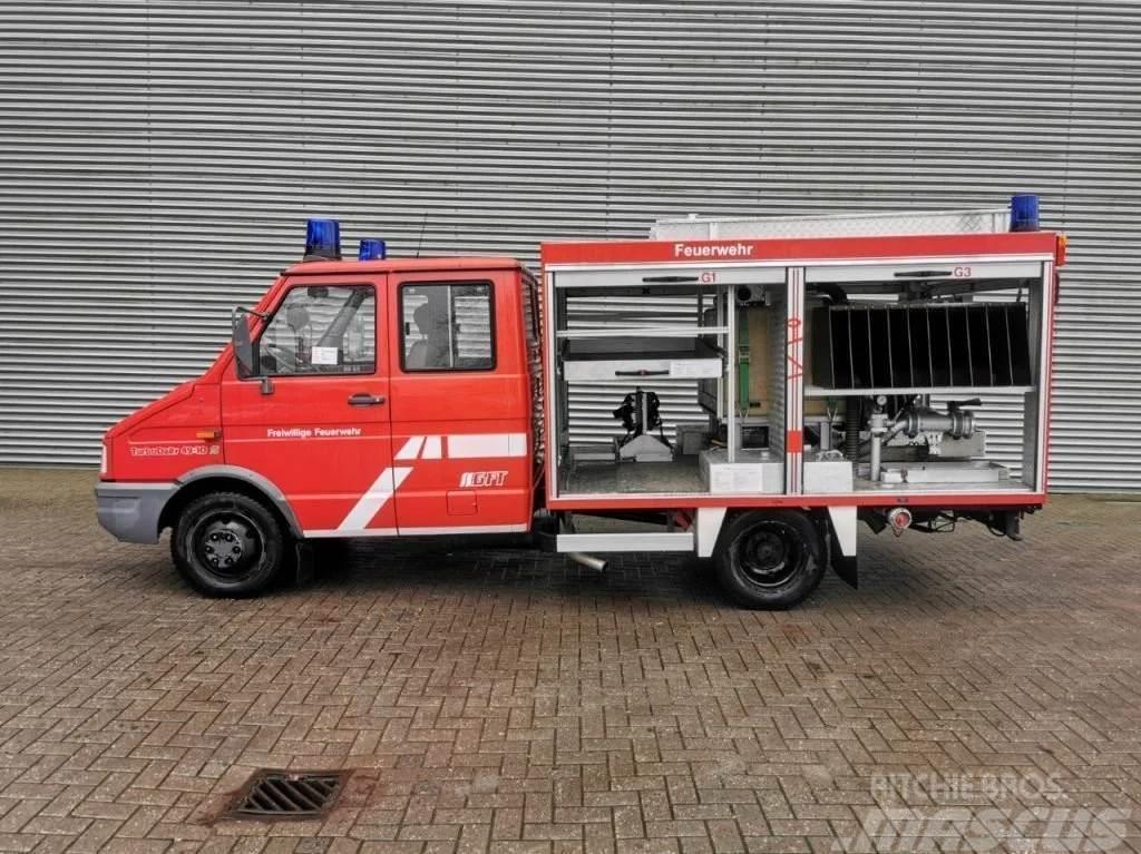 Iveco TurboDaily 49-10 Feuerwehr 7664 KM 2 Pieces! Пожежні машини та устаткування
