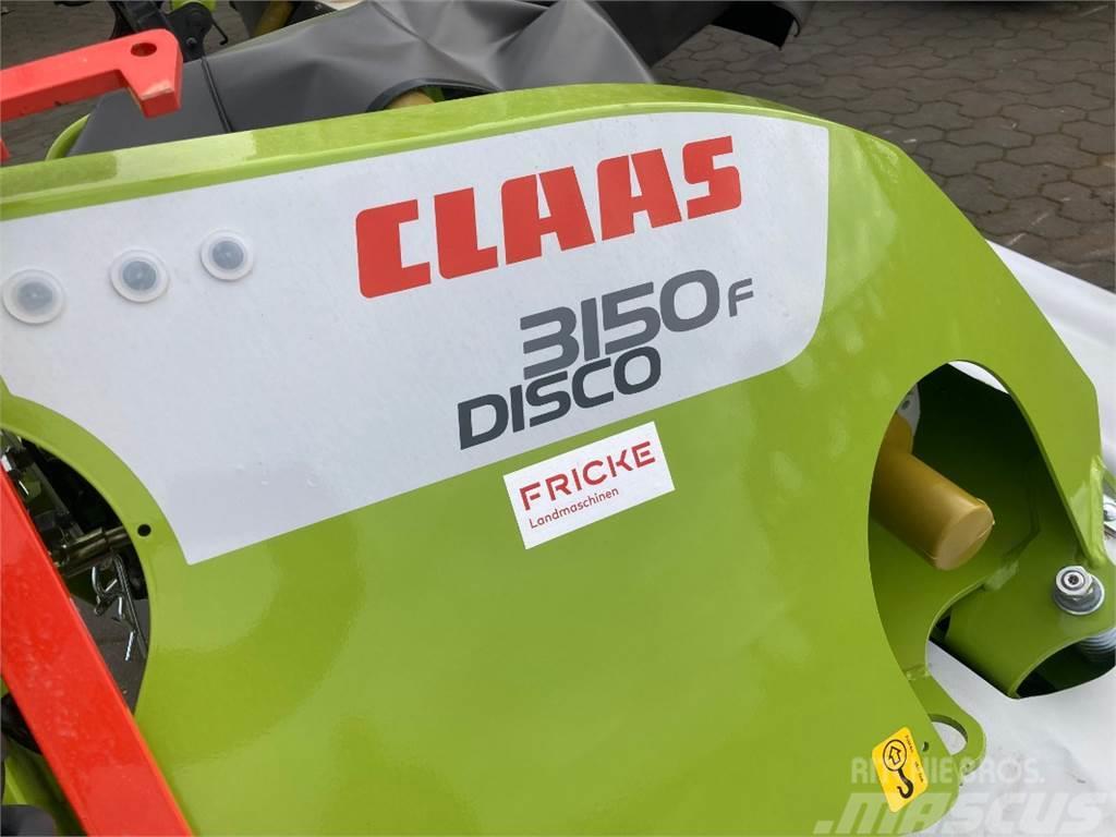 CLAAS Disco 3150 F Косилки-формувачі