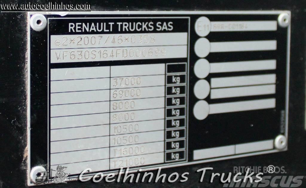 Renault C 460 Retarder Вантажівки-цистерни