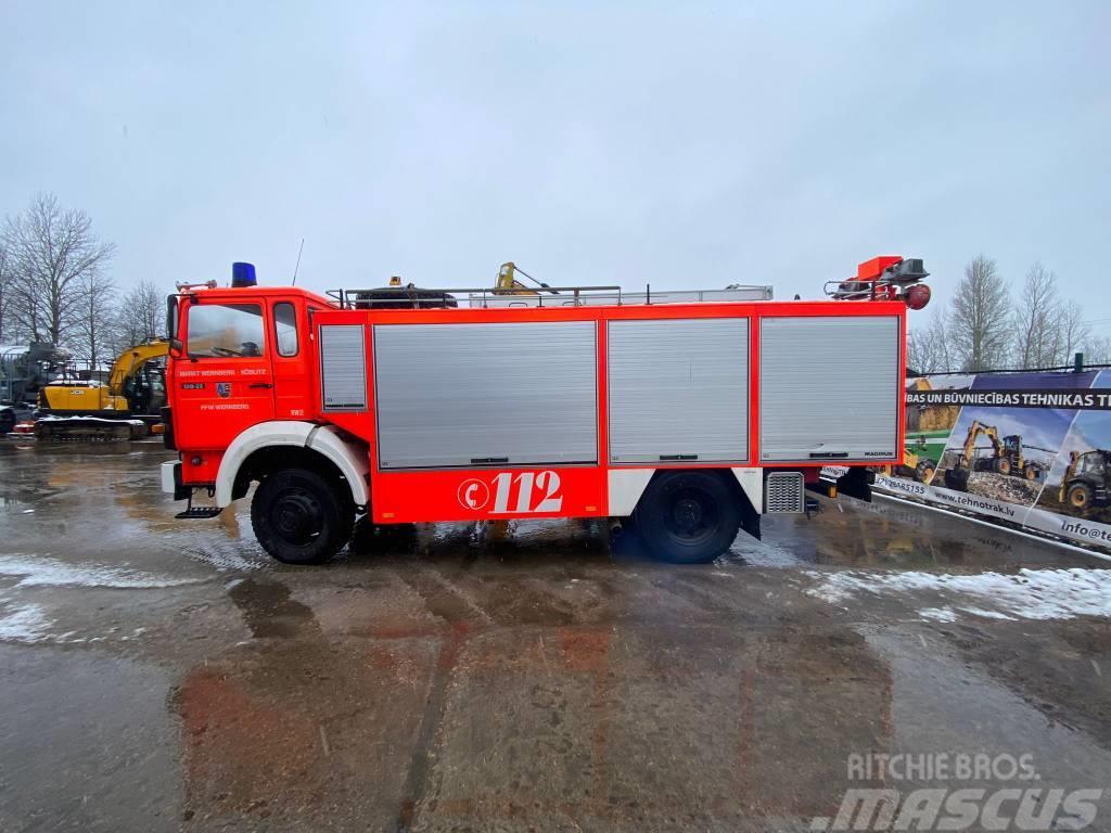 Iveco Magirus Deutz FM170 Пожежні машини та устаткування