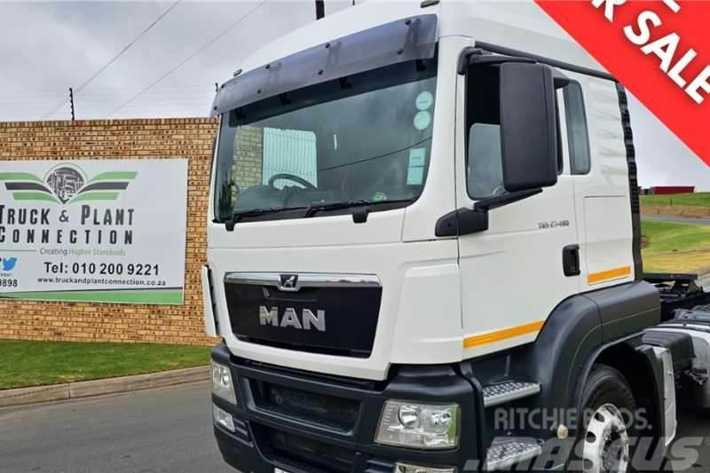 MAN Easter Special: 2018 MAN TGS.27.480 Вантажівки / спеціальні