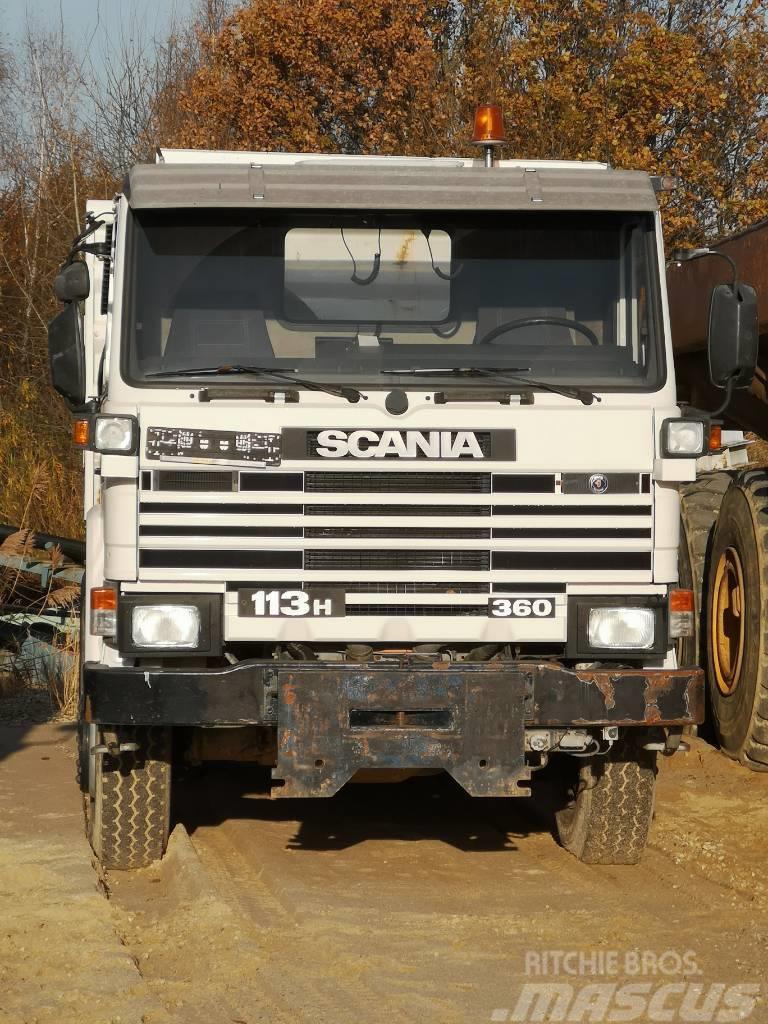 Scania 113 Самоскиди