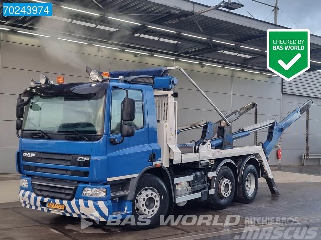 DAF CF75.250 6X2 NL-Truck VDL 18-T-L Lift+Lenkachse EE Скіпові навантажувачі