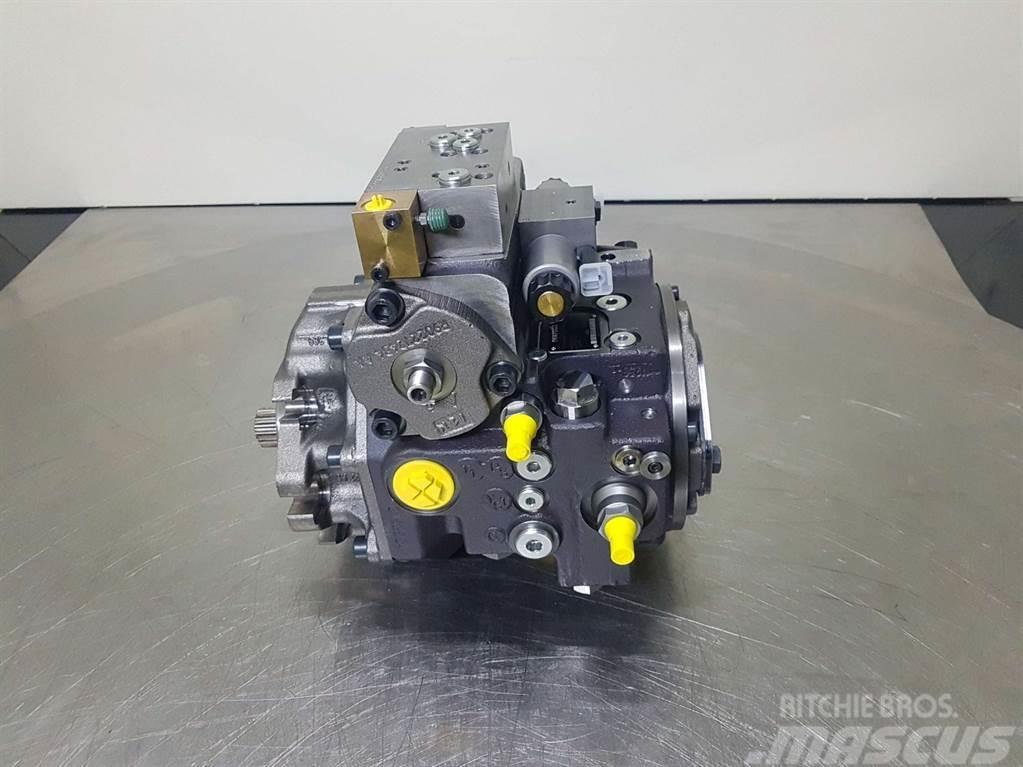Yanmar V120 Speeder-5364662524-Rexroth A4VG085-Drive pump Гідравліка
