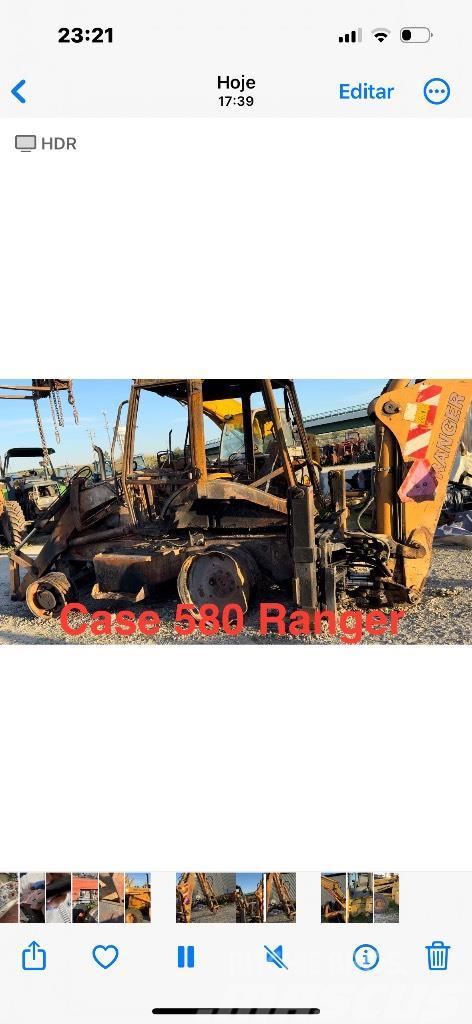 CASE 580 RANGER Коробка передач