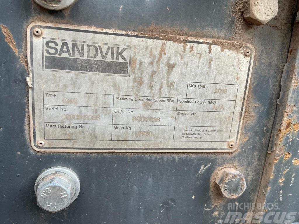 Sandvik QI 341 Мобільні дробарки