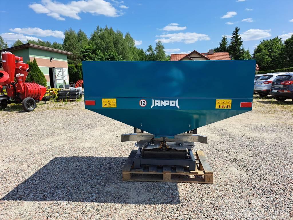 Janpol Premium 1500 fertilizer spreader / rozsiewacz 1500 Розсіювач мінеральних добрив