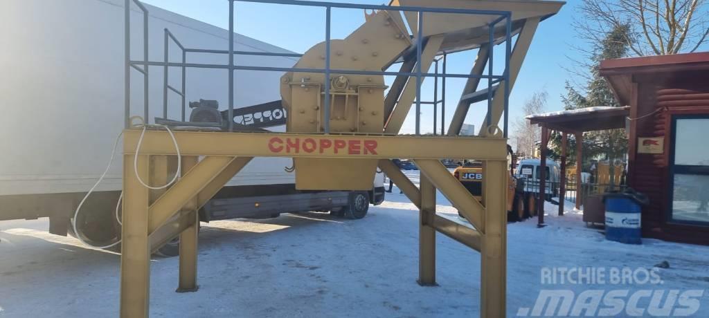  Chopper R-8000 Роздрібнювачі