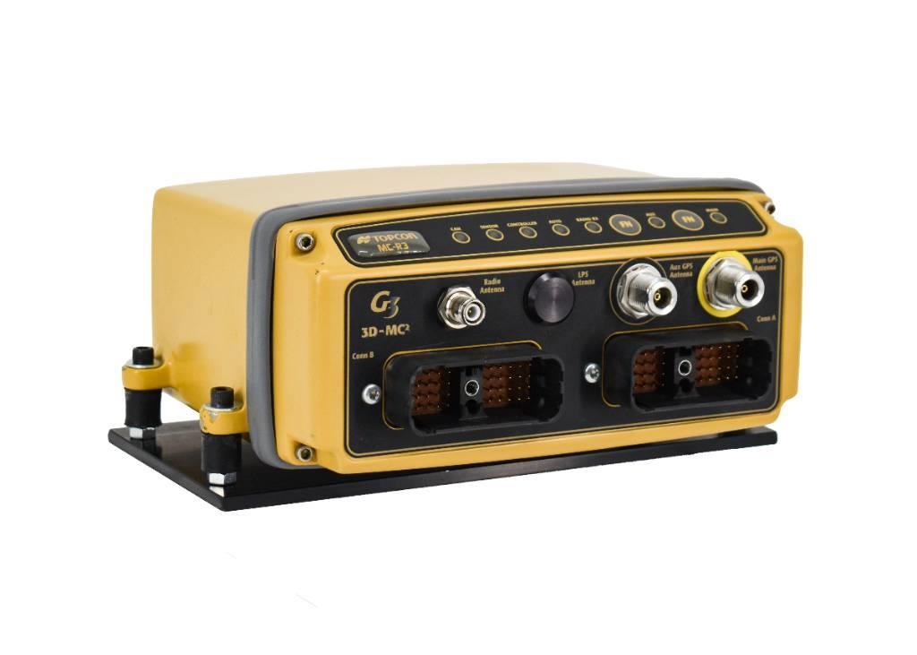 Topcon 3D-MC Dual MC-R3 UHF II Machine Control Receiver Інше обладнання