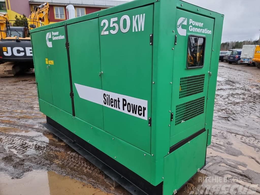 Cummins ELECTRIC GENERATOR 250KW Дизельні генератори