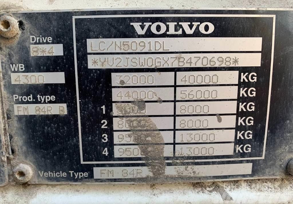 Volvo FM460 8X4 Самоскиди