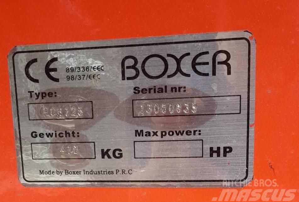 Boxer FCN125 Газонні і лукові косилки