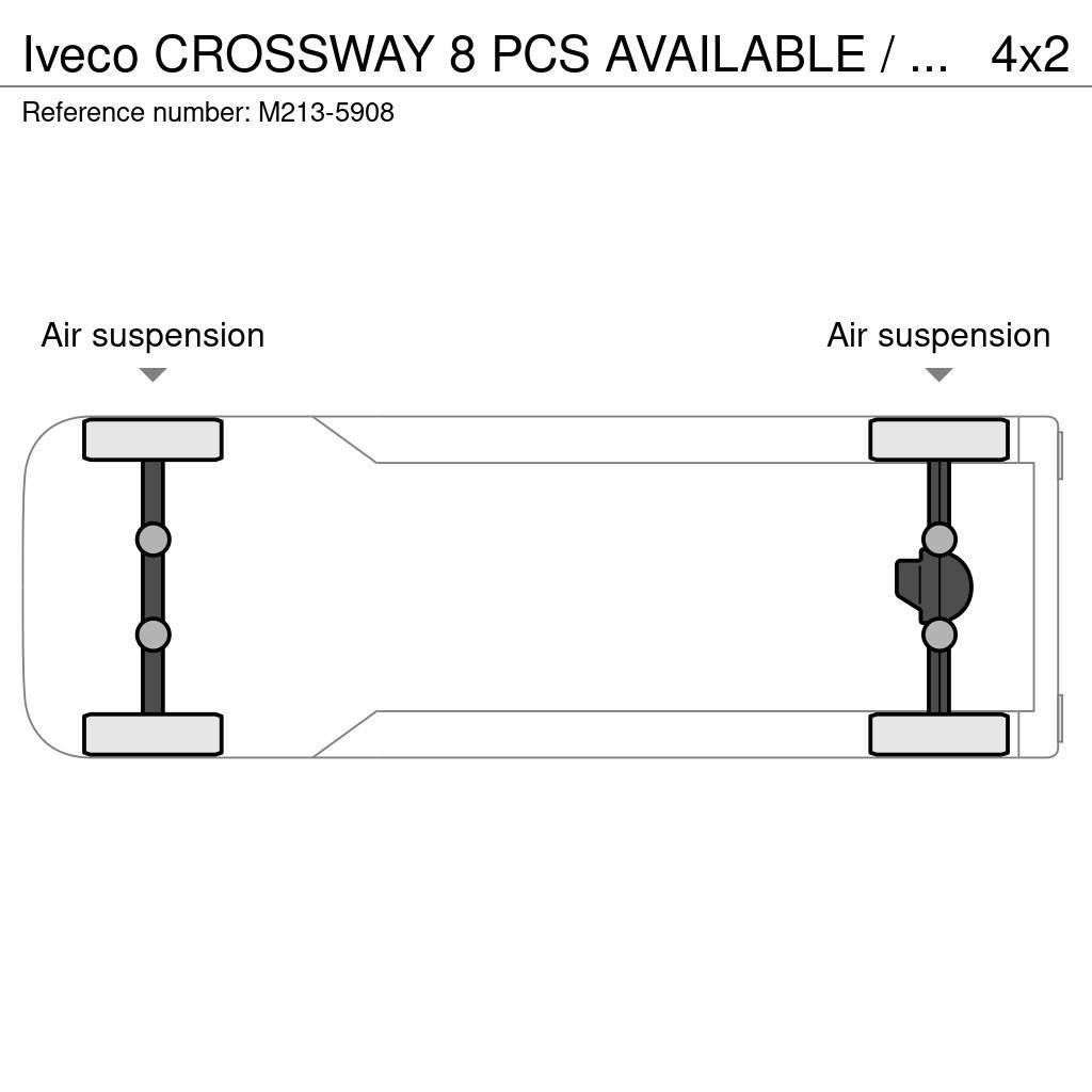 Iveco CROSSWAY 8 PCS AVAILABLE / EURO EEV / 44 SEATS + 3 Міжміські автобуси