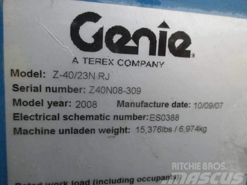 Genie Z 40/23 N RJ Колінчаті підйомники