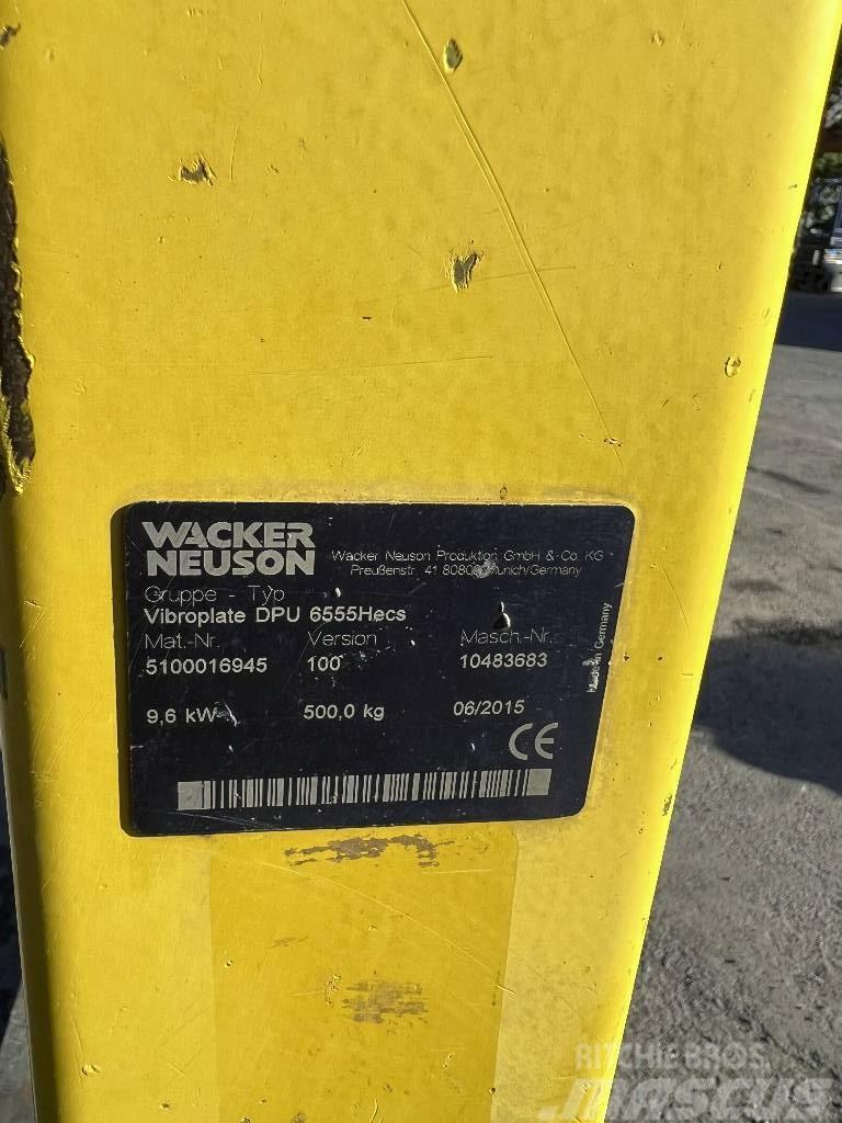 Wacker Neuson Vibroplate DPU 6555 Hecs*500 kg*E Start Віброплити та вібротрамбовки