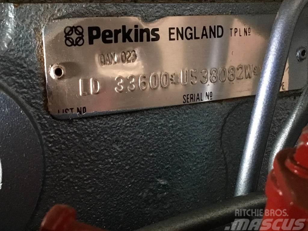 Perkins 4.236 LD MARINE FOR PARTS Двигуни