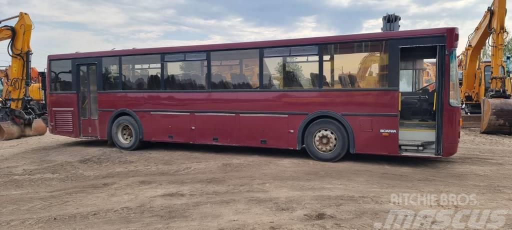 Scania Arna L113 CLB, Military bus Туристичні автобуси