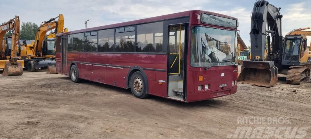 Scania Arna L113 CLB, Military bus Туристичні автобуси