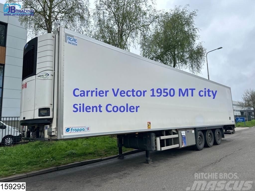 Lecitrailer Koel vries Carrier Vector city, Silent Cooler, 2 C Напівпричепи-рефрижератори