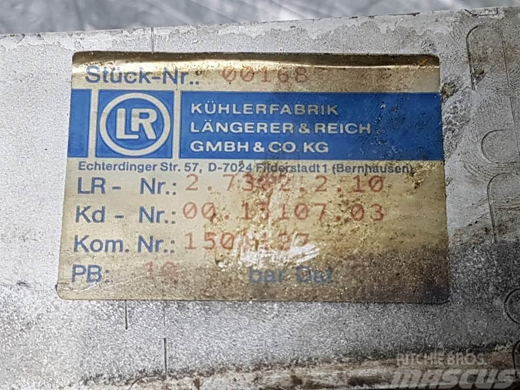 Kramer 312SL-Längerer & Reich 2.7302.2.10-Oil cooler Гідравліка