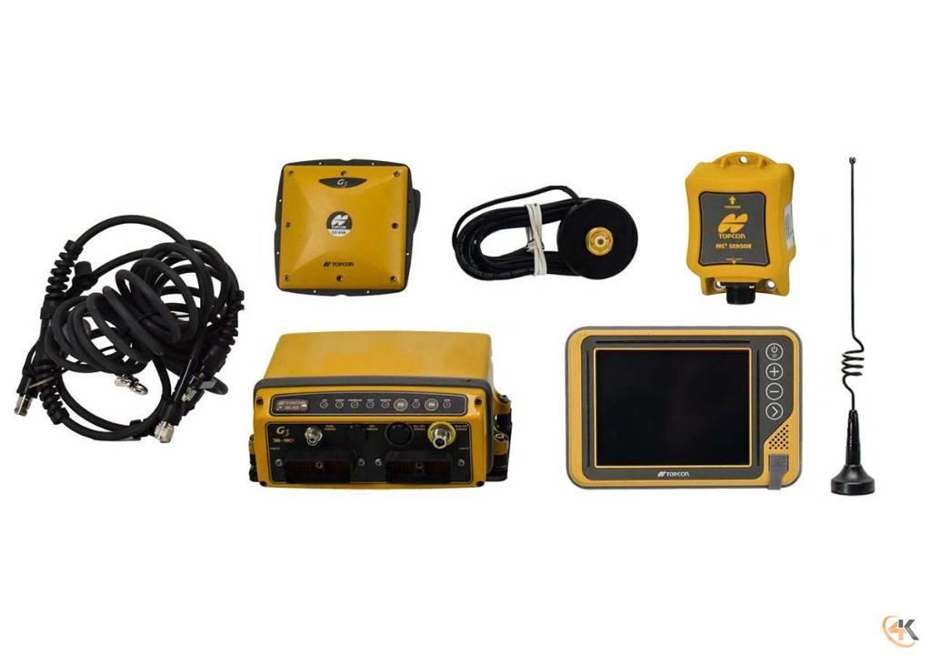 Topcon 3D-MC2 Dozer MC Kit w/ GX-55 & Single MC-R3 900Mhz Інше обладнання