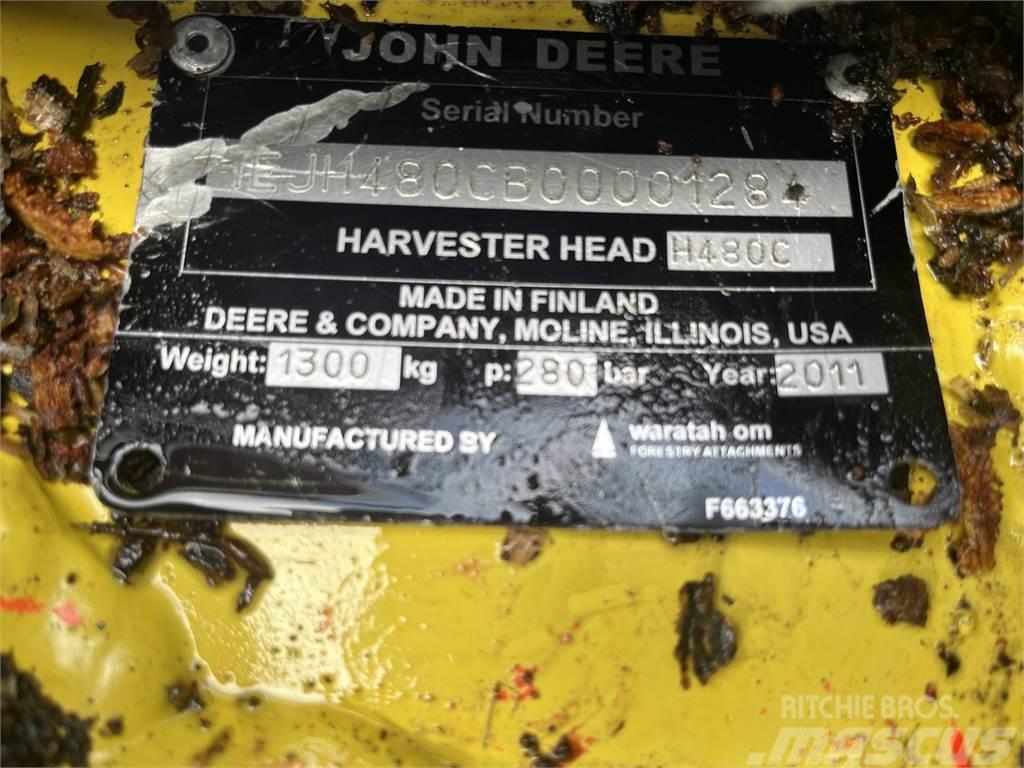 John Deere H480C Валочні головки