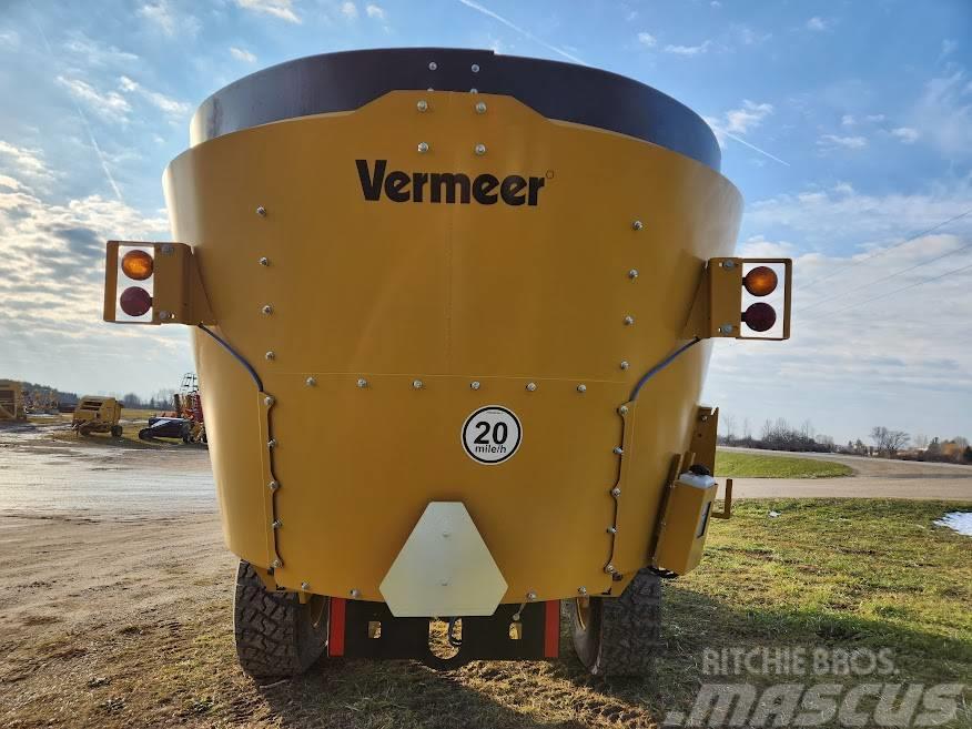 Vermeer VT600 Завантажувачі змішувальних машин
