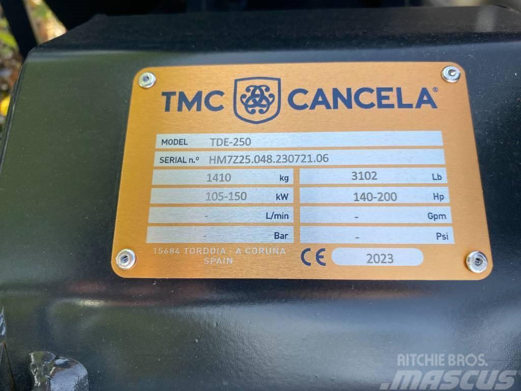  TMC TDE-250 Газонні і лукові косилки