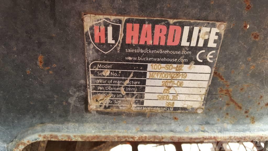  Hardlife 100-SC-0Z Середні екскаватори 7т. - 12т.