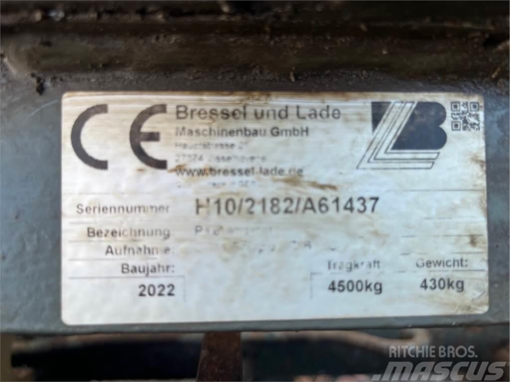 Bressel UND LADE H10 Palettengabel, 1.800 mm, 4.500kg Іншi