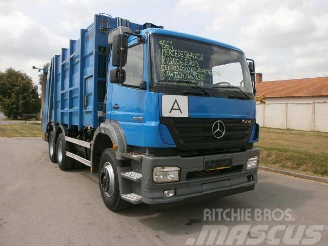 Mercedes-Benz Axor Вантажівки / спеціальні