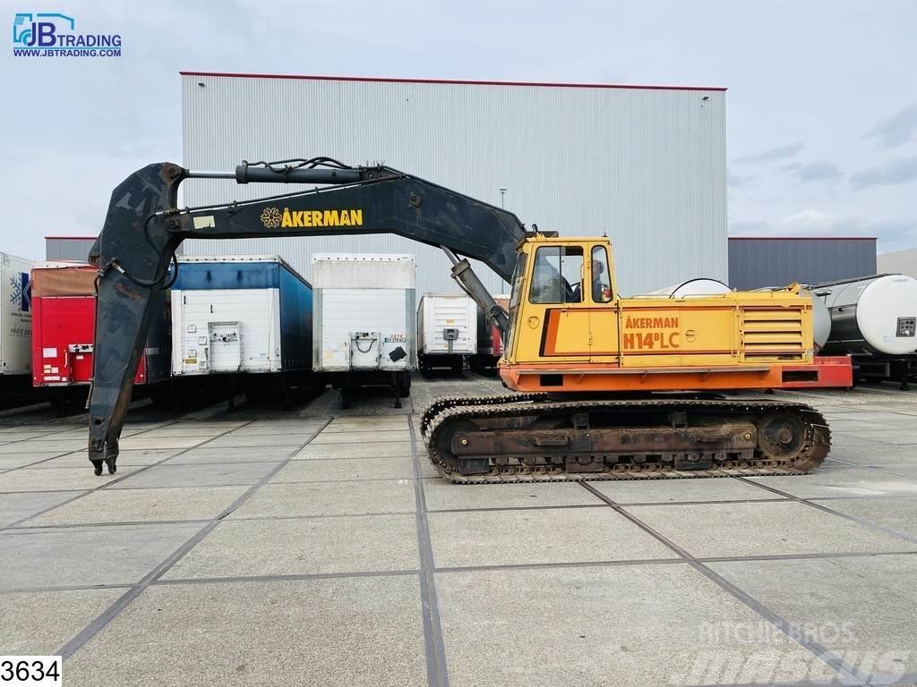 Åkerman H14 blc 147 KW 200 HP, Crawler Excavator Спеціальні екскаватори