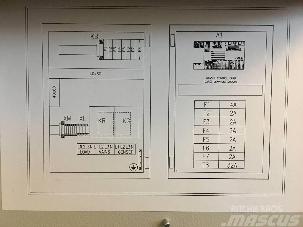 ATS Panel 100A - Max 65 kVA - DPX-27503 Інше