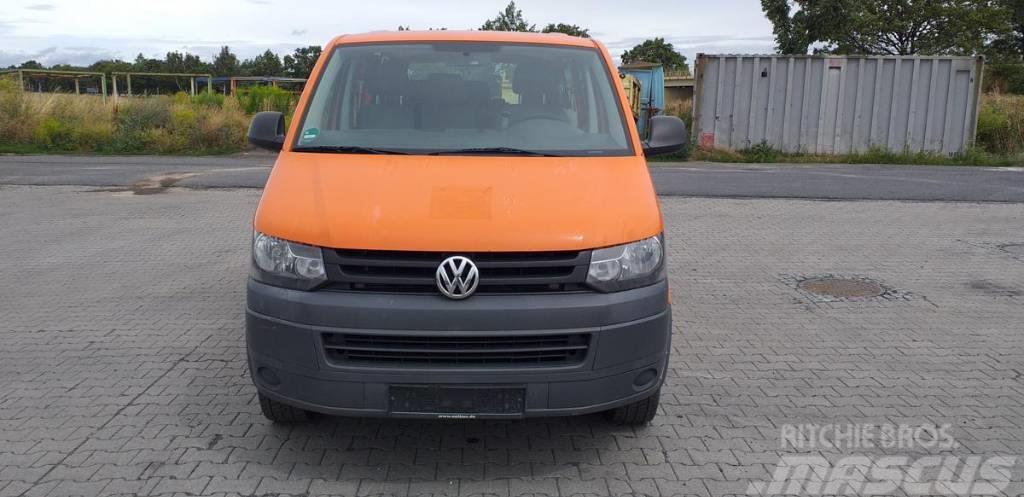 Volkswagen TRANSPORTER T5 (9 - OSOBOWY) Мікроавтобуси