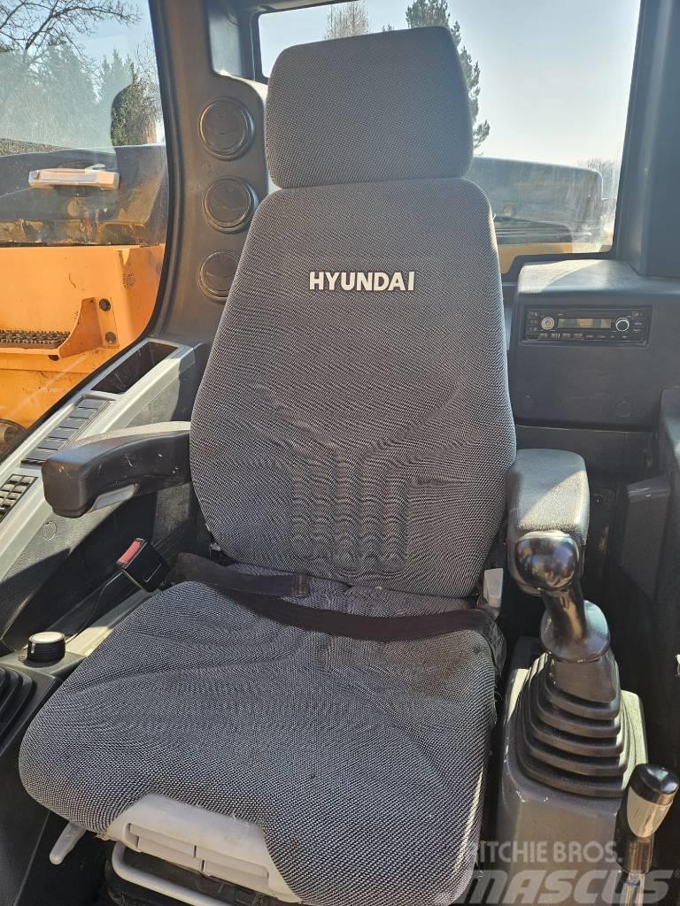 Hyundai HX 145 LCR Гусеничні екскаватори